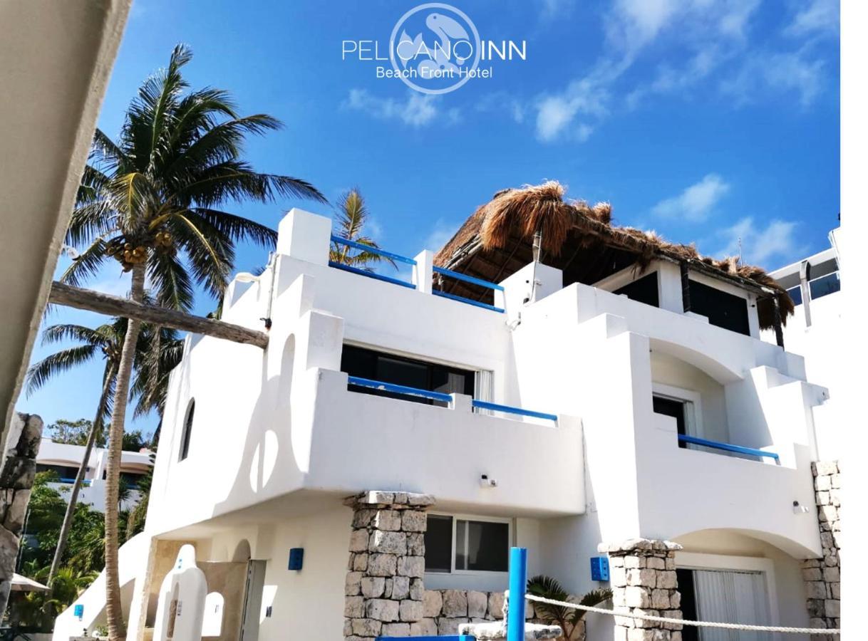 Pelicano Inn Playa Del Carmen - Beachfront Hotel Zewnętrze zdjęcie