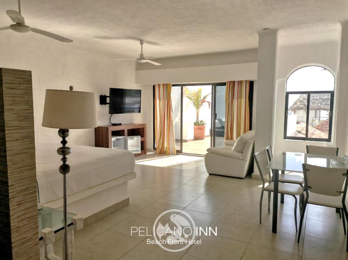 Pelicano Inn Playa Del Carmen - Beachfront Hotel Zewnętrze zdjęcie
